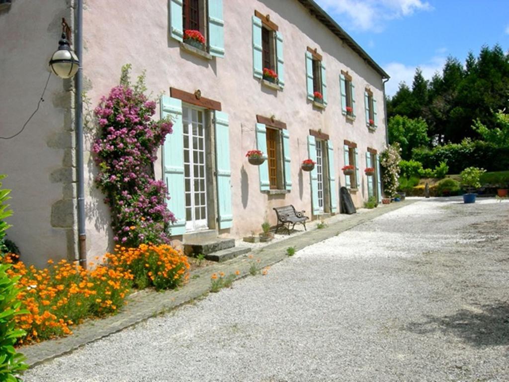 Serendipity Bed and Breakfast Saint-Clement  Exteriör bild