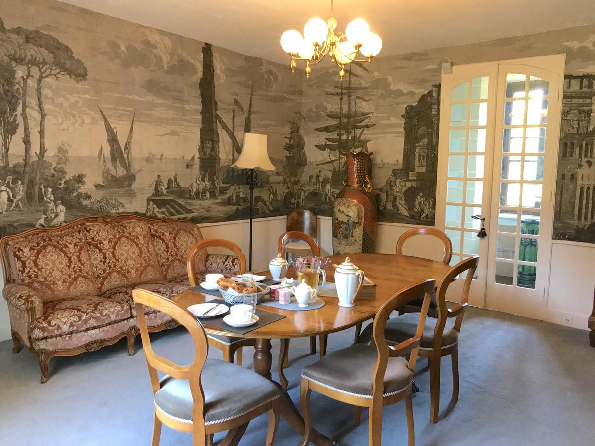 Serendipity Bed and Breakfast Saint-Clement  Exteriör bild