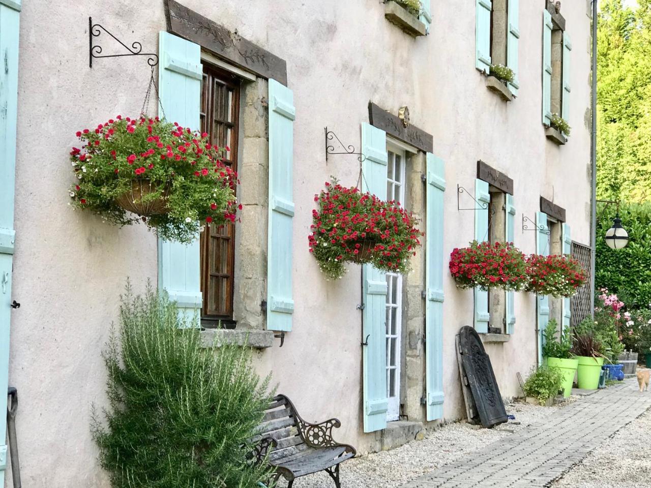 Serendipity Bed and Breakfast Saint-Clement  Exteriör bild