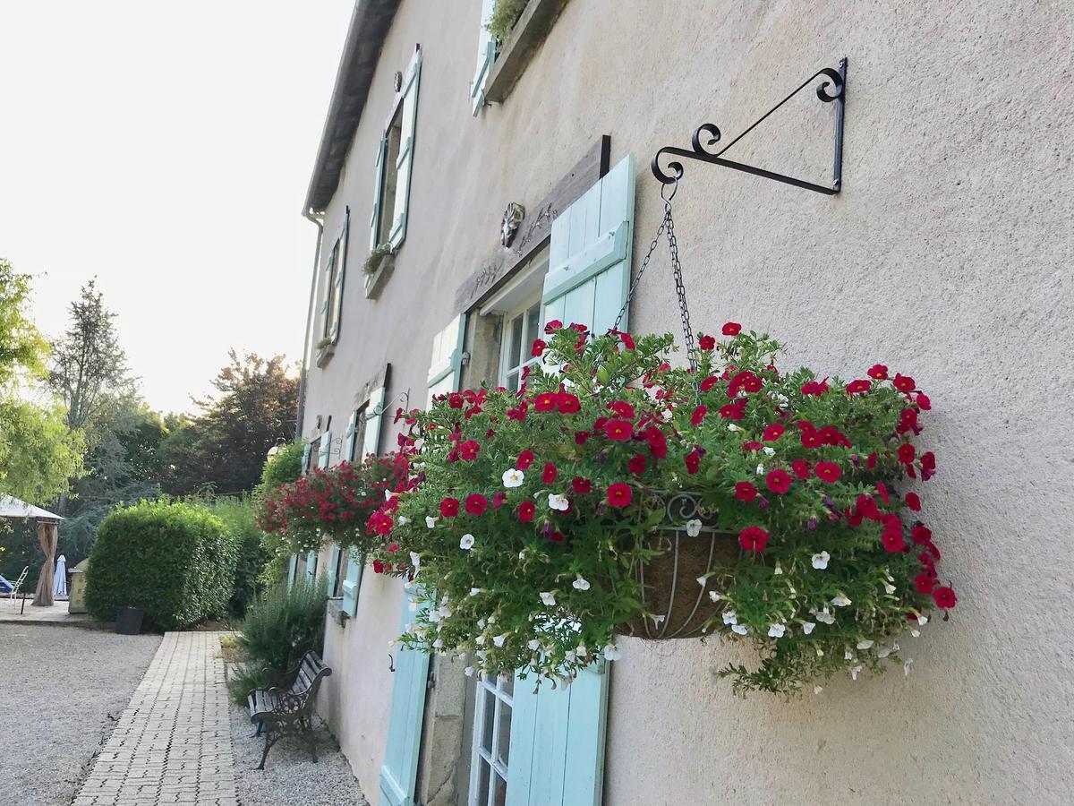 Serendipity Bed and Breakfast Saint-Clement  Exteriör bild