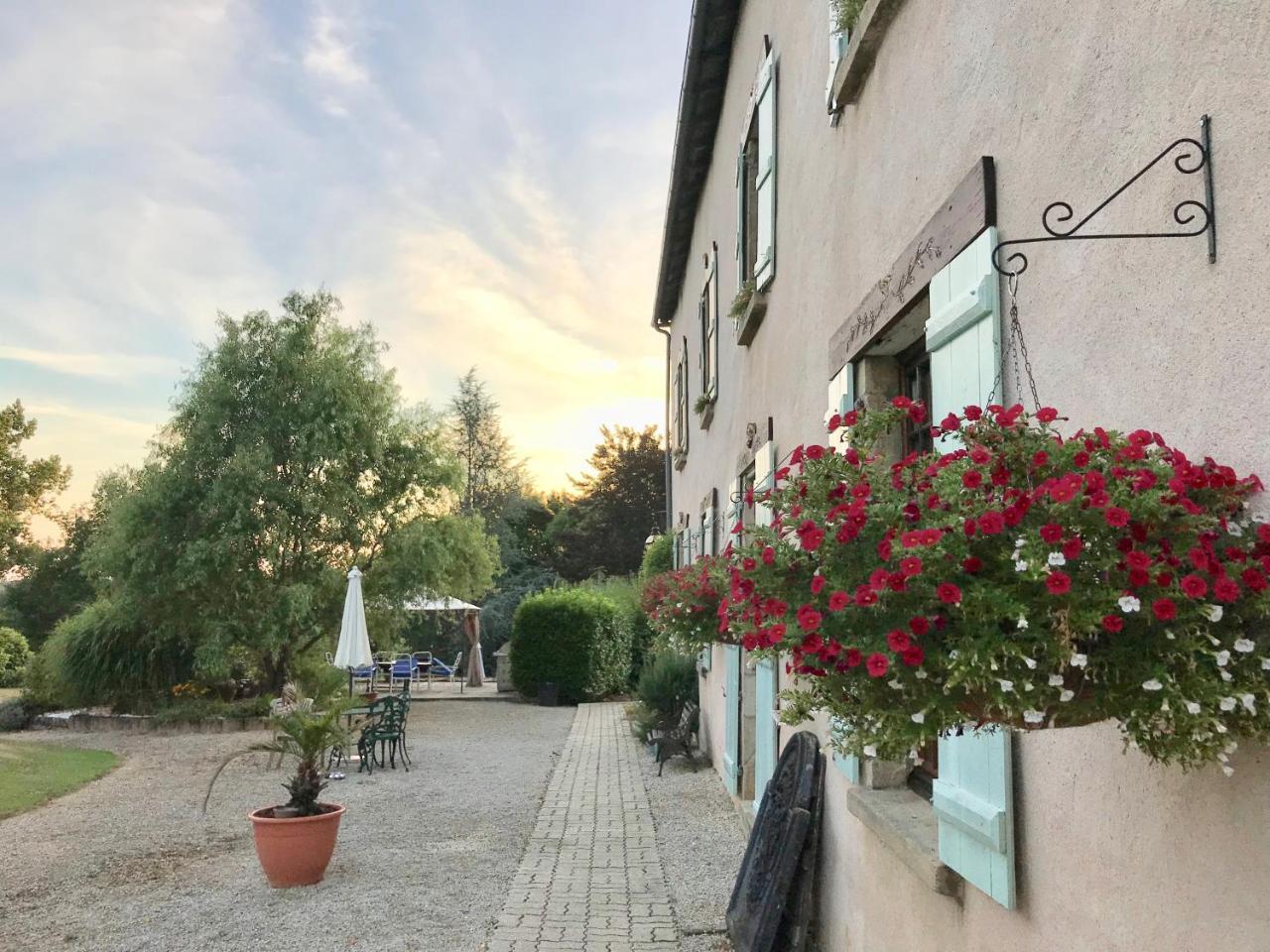 Serendipity Bed and Breakfast Saint-Clement  Exteriör bild