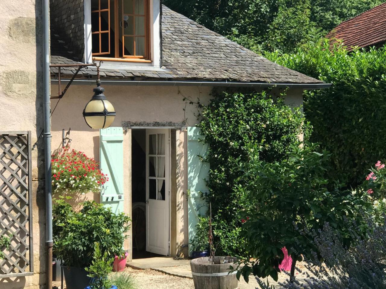Serendipity Bed and Breakfast Saint-Clement  Exteriör bild