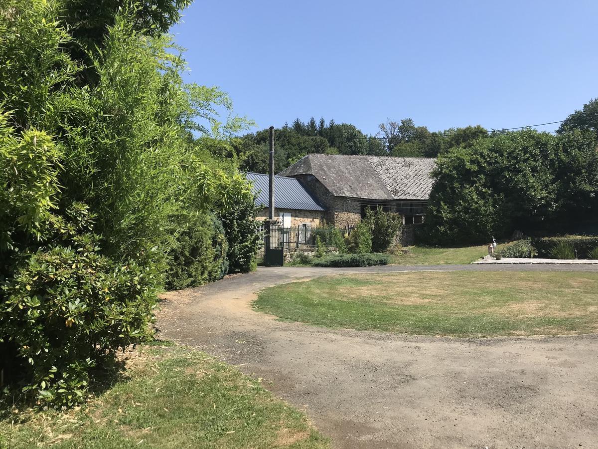 Serendipity Bed and Breakfast Saint-Clement  Exteriör bild
