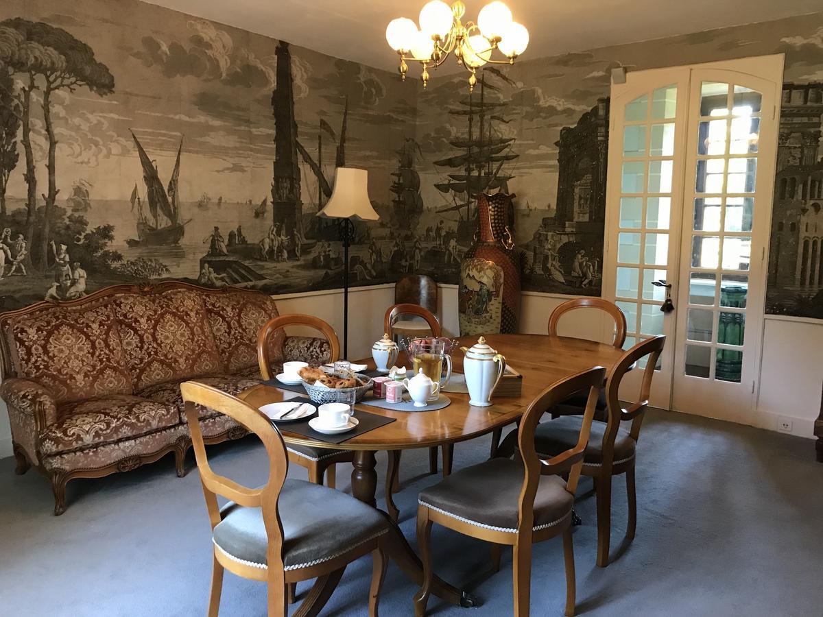 Serendipity Bed and Breakfast Saint-Clement  Exteriör bild