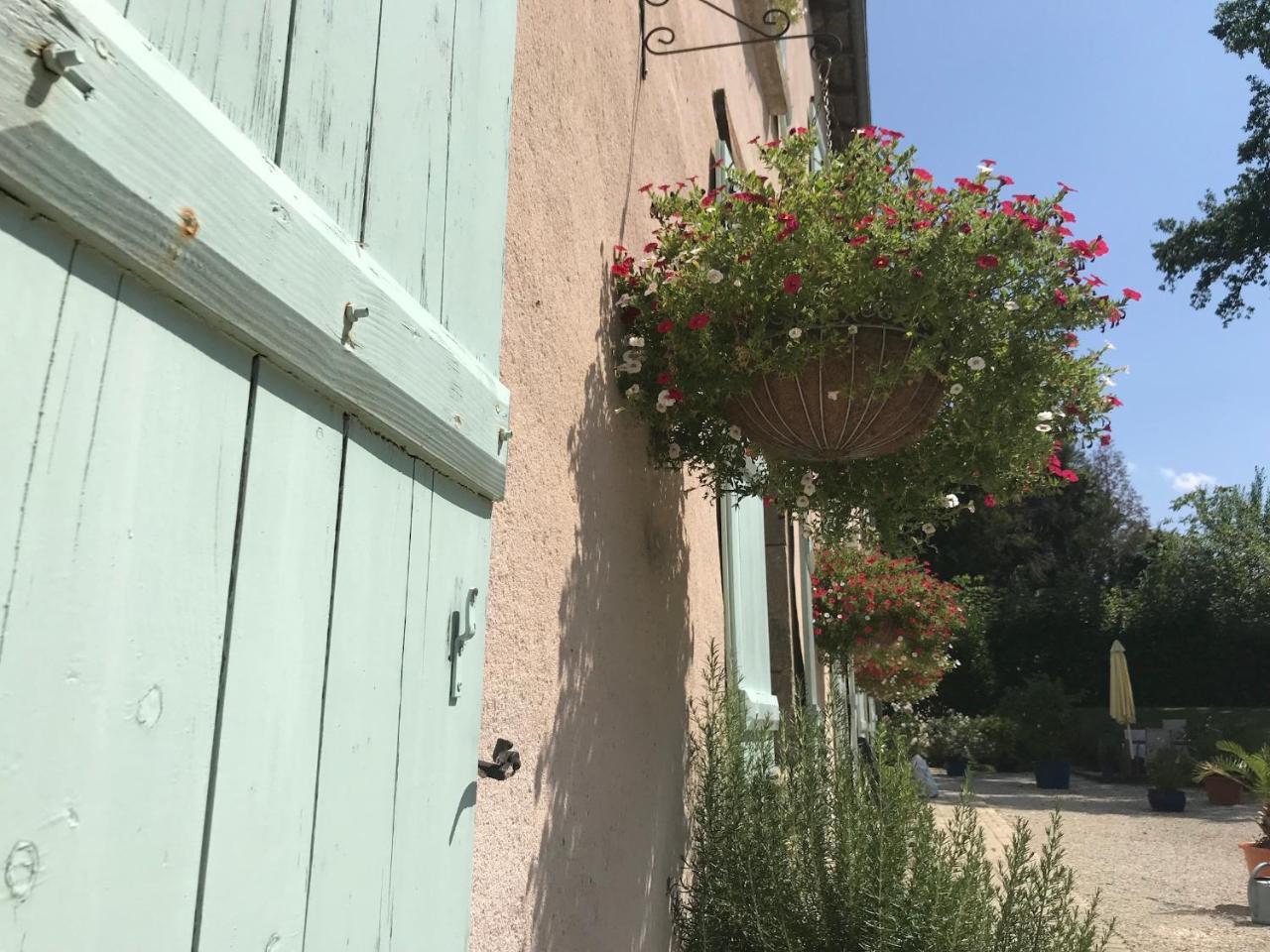 Serendipity Bed and Breakfast Saint-Clement  Exteriör bild